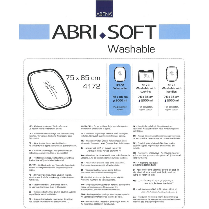 Abena Abri Soft Washable Under Pad
