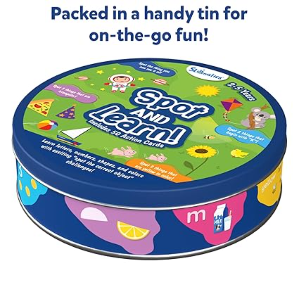 Skillmatics Spot and Learn - Flash Cards for Toddlers 