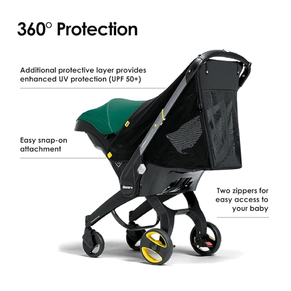 Doona™ 360° Protection For Car Seat & Stroller