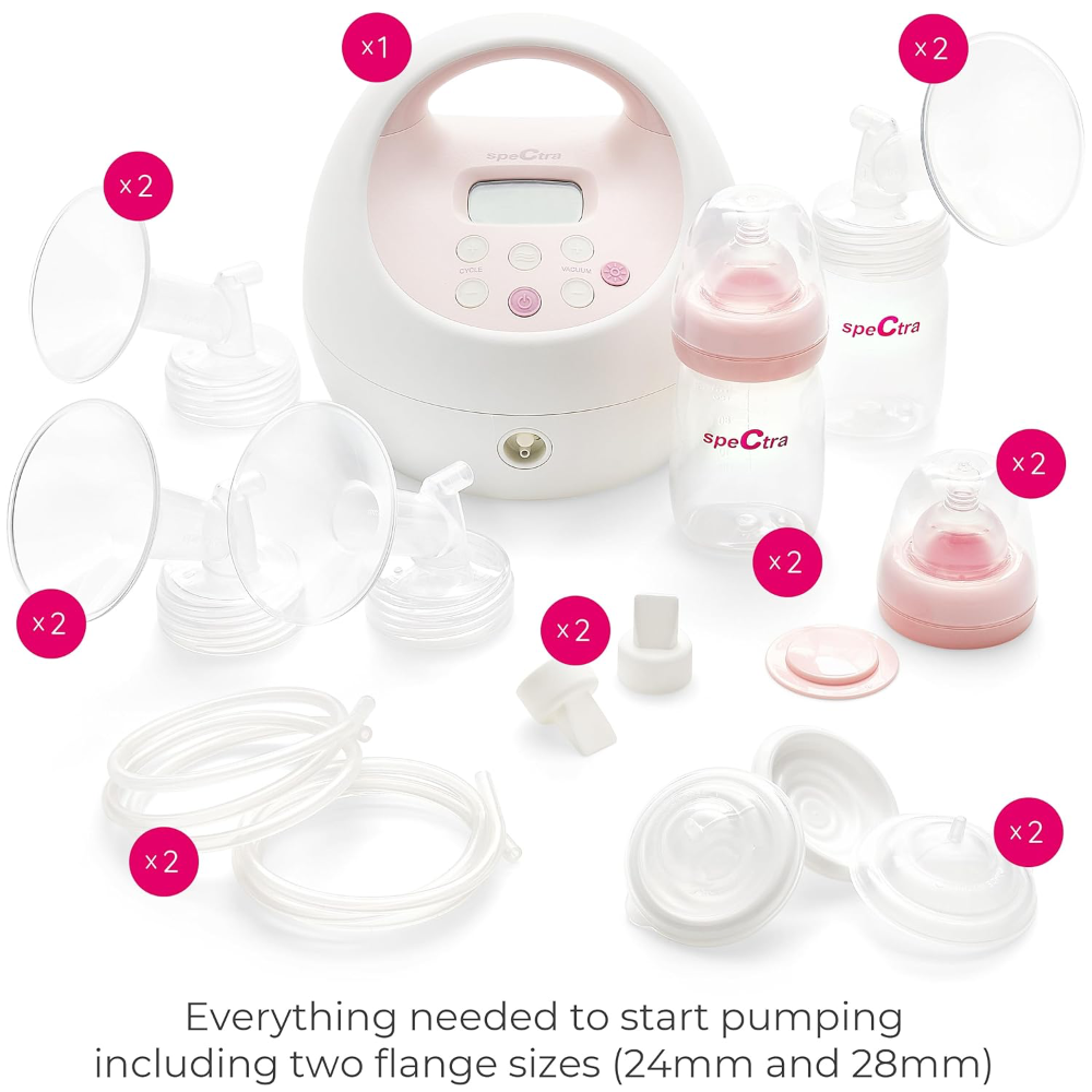 Spectra S2 Plus Premier Electric Breast Pump