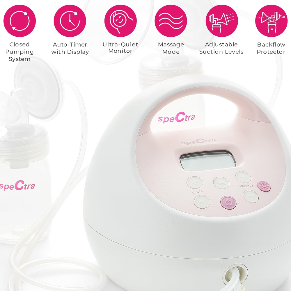 Spectra S2 Plus Premier Electric Breast Pump