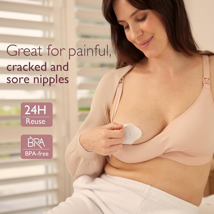 Momcozy Maternity Soothing Gel Pads White