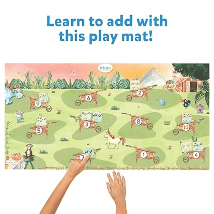 Skillmatics Counting Carts Activity Play Mat