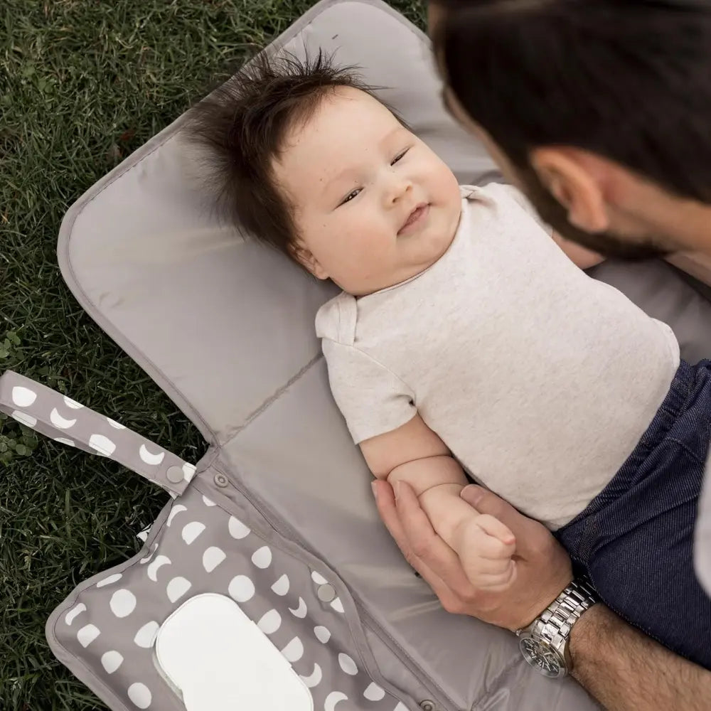 Tiny Twinkle Portable Diaper Changing Pad - Luna