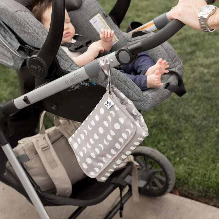 Tiny Twinkle Portable Diaper Changing Pad - Luna