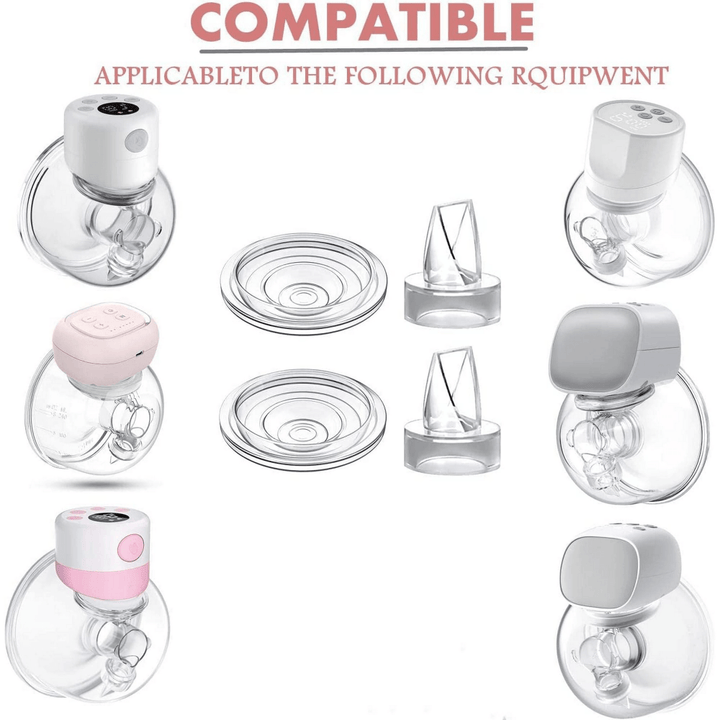 Momcozy Breastfeeding Access Silicone Diaphragm + Valve  for S9 Pro/S12 Pro - Transparent