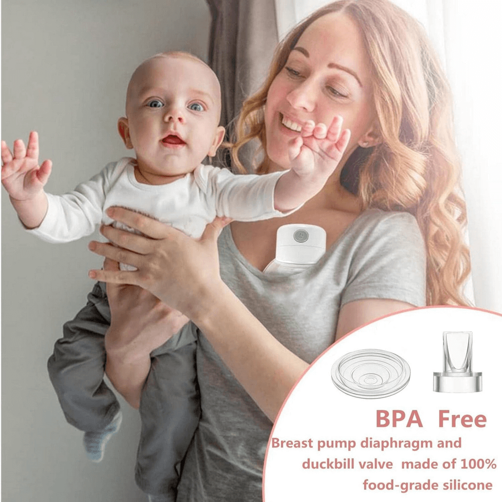 Momcozy Breastfeeding Access Silicone Diaphragm + Valve  for S9 Pro/S12 Pro - Transparent