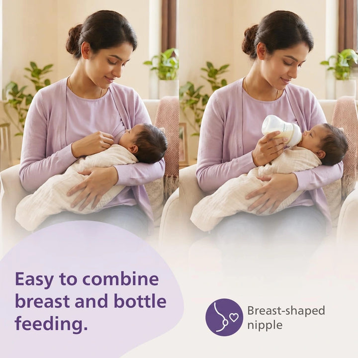 Philips Avent Natural Response Baby Feeding Bottle BPA Free - 125ml