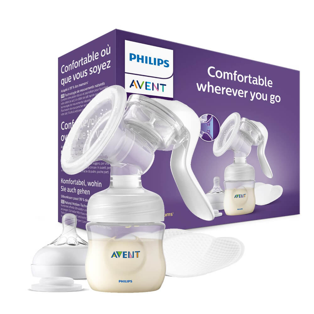 Philips Avent New Manual Breast Pump