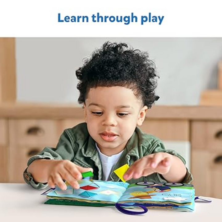 Skillmatics Quiet Book - Sensory Activity Book