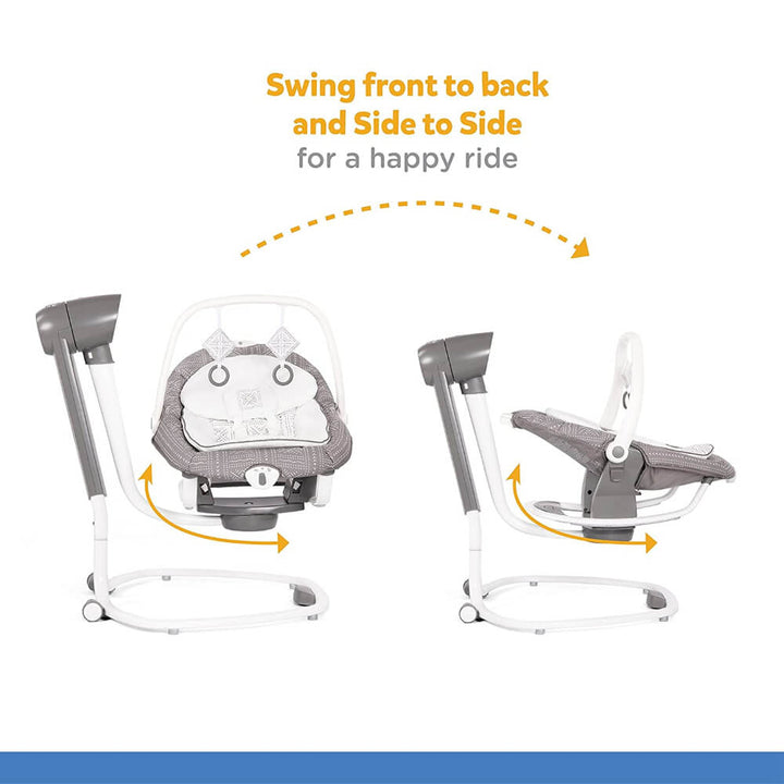 Joie Serina™ 2in1 Infant Swing &amp; Rocker - Tile