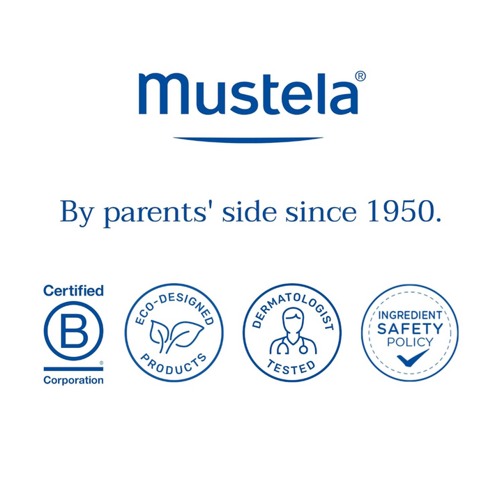 Mustela organic cleansing gel - 400ml