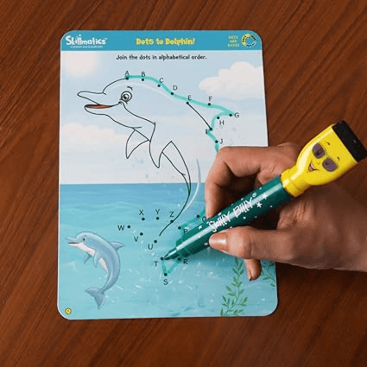 Skillmatics Dots and Mazes - Reusable Activity Mats