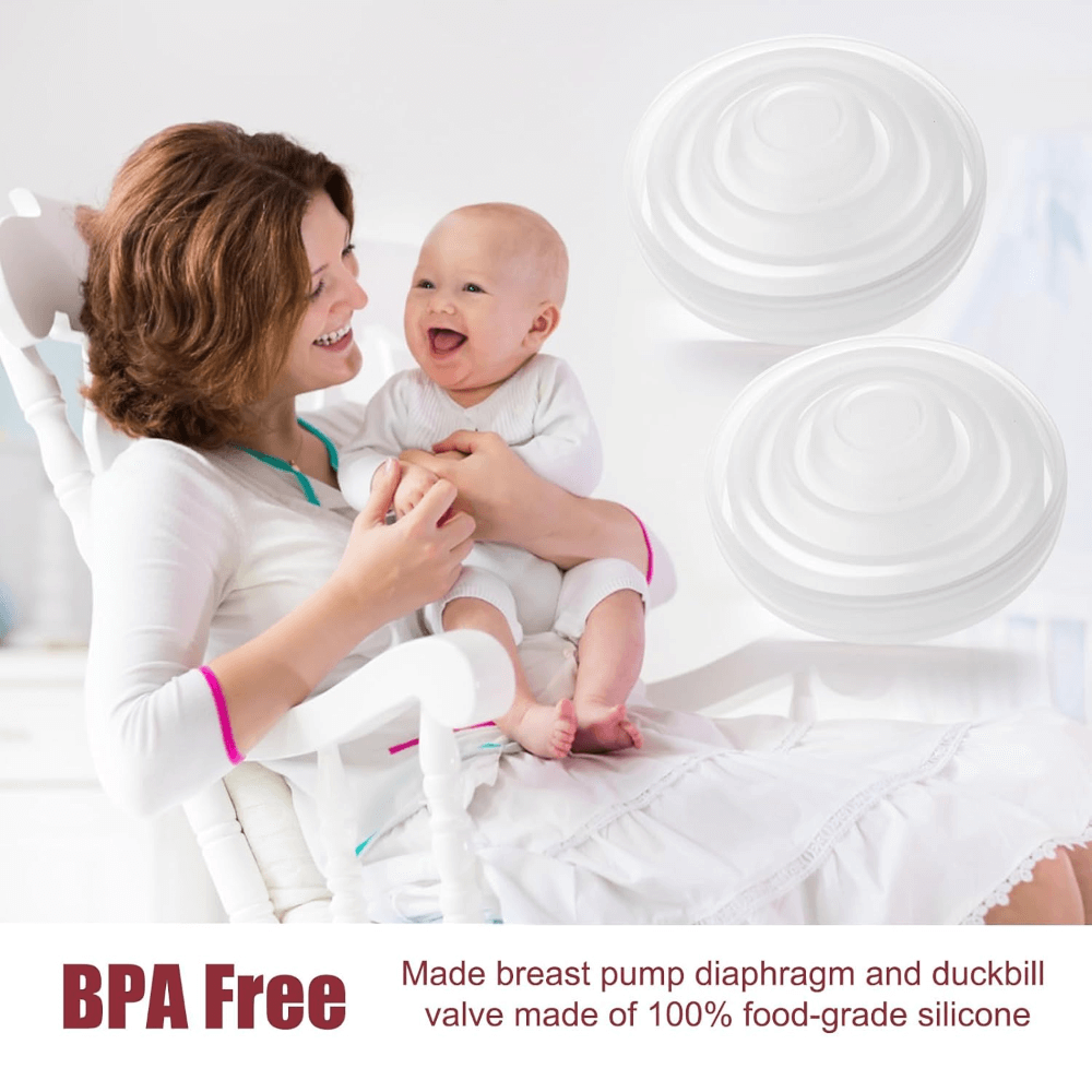 Momcozy Breastfeeding Access Silicone Diaphragm for M5*2 - Transparent