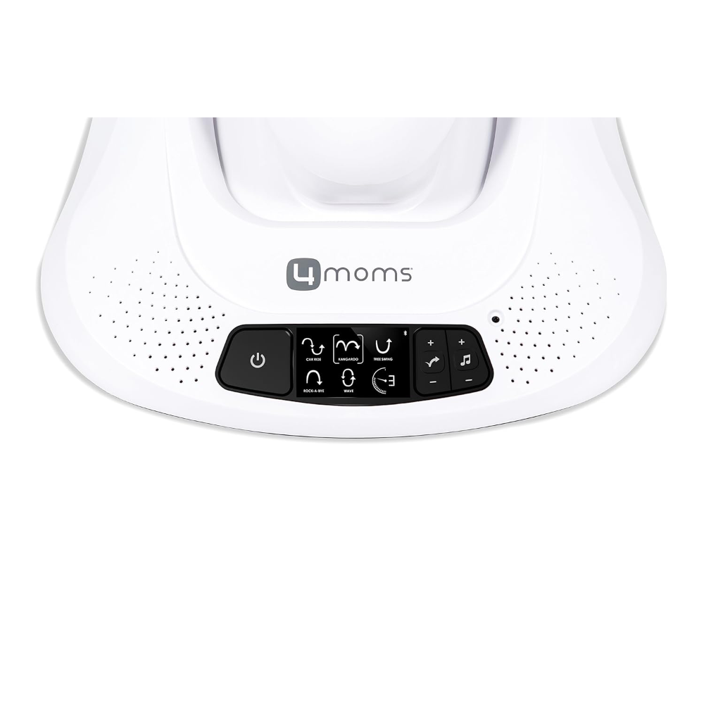 4Moms MamaRoo 4.0 Multi Motion Baby Swing - Grey Classic