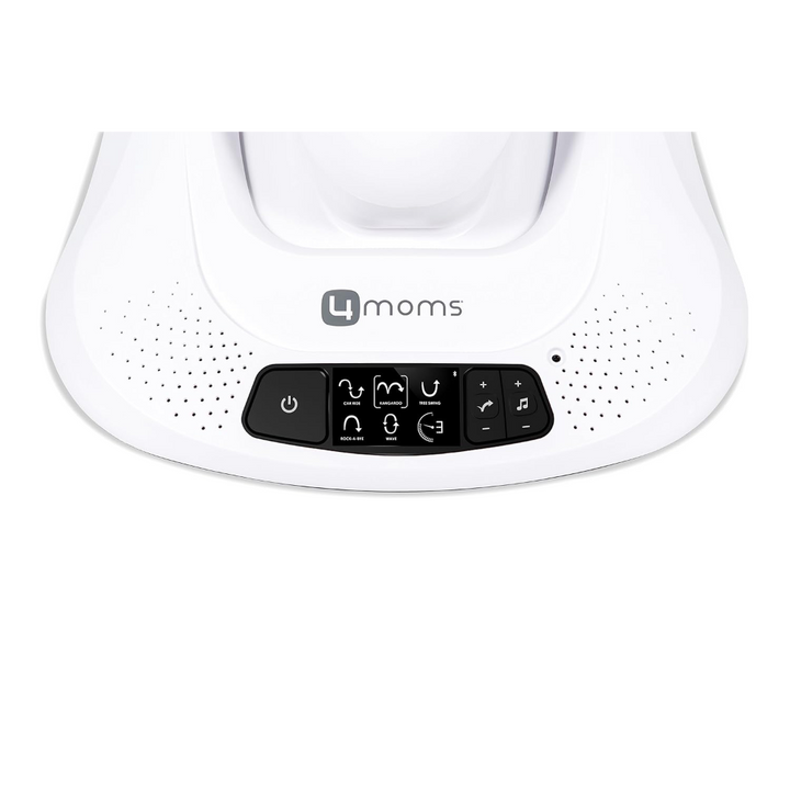 4Moms MamaRoo 4.0 Multi Motion Baby Swing - Grey Classic