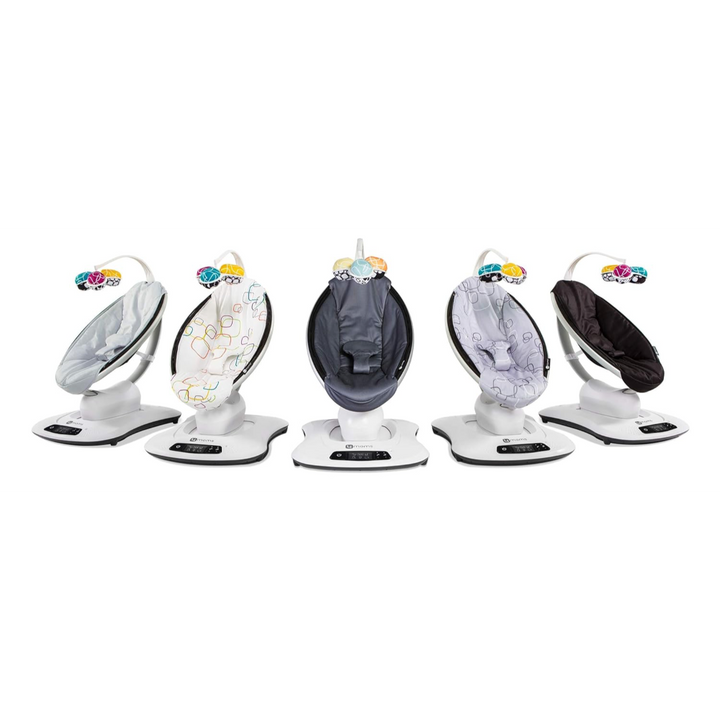 4Moms MamaRoo 4.0 Multi Motion Baby Swing - Grey Classic