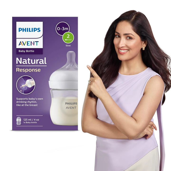 Philips Avent Natural Response Baby Feeding Bottle BPA Free - 125ml
