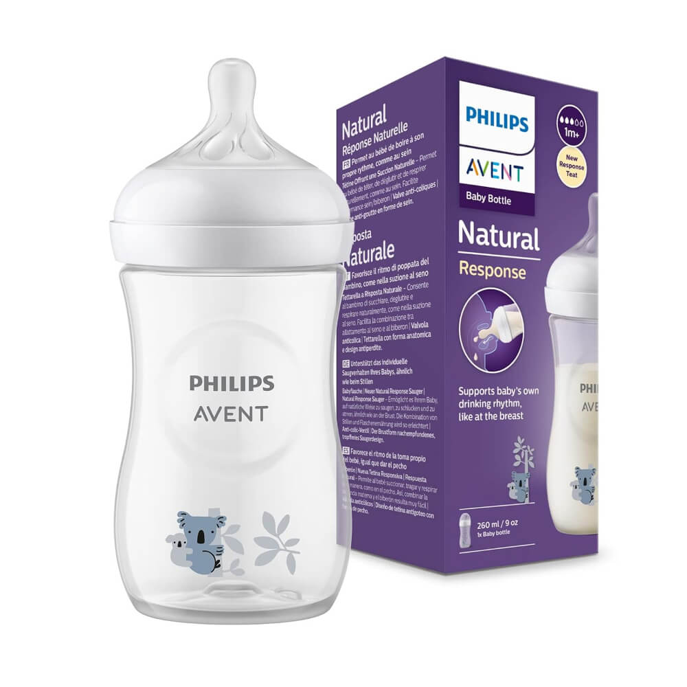 Philips Avent Natural Response Baby Bottle - 260 ml