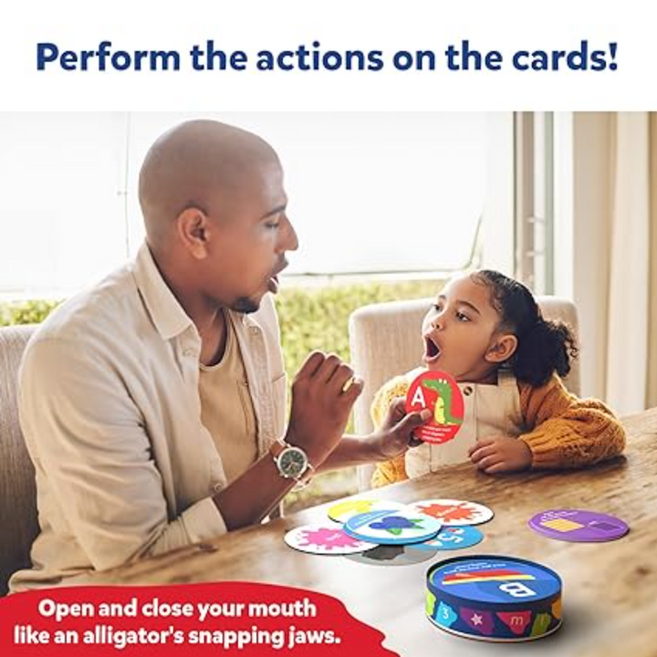 Skillmatics Jump and Learn - Flash Cards for Toddlers