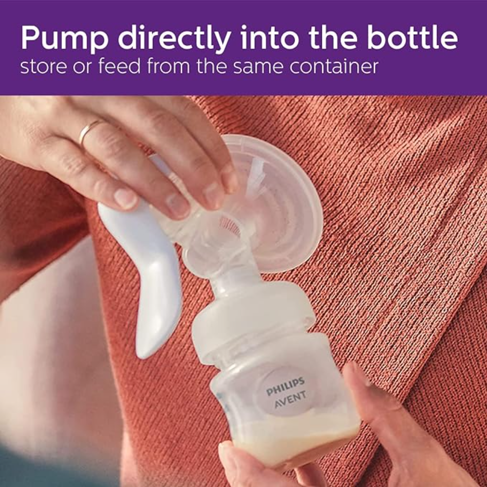 Philips Avent Comfort Manual Portable Breast Pump