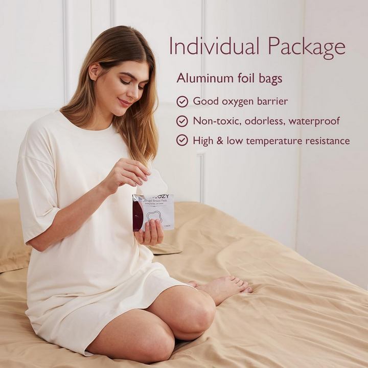 Momcozy Maternity Soothing Gel Pads White