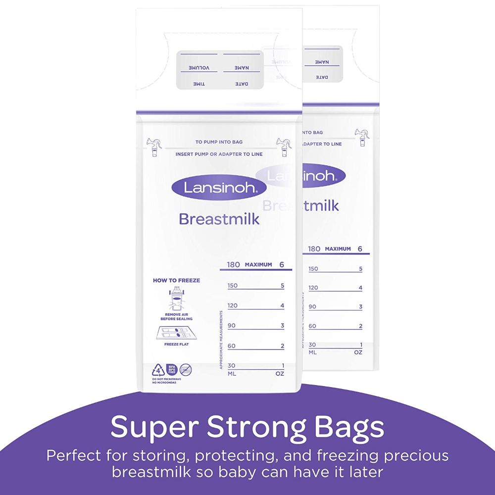 Lansinoh Breastmilk Storage Bags