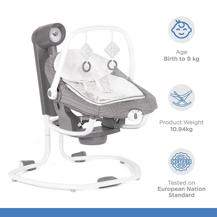 Joie Serina™ 2in1 Infant Swing &amp; Rocker - Tile