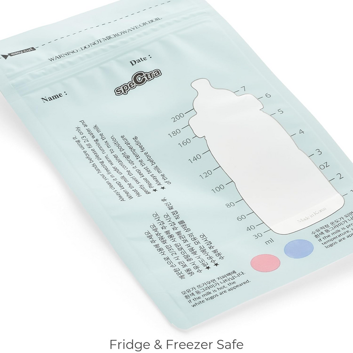 Spectra Disposable Easy Milk Storage Bags, 200 ml - 30 pcs
