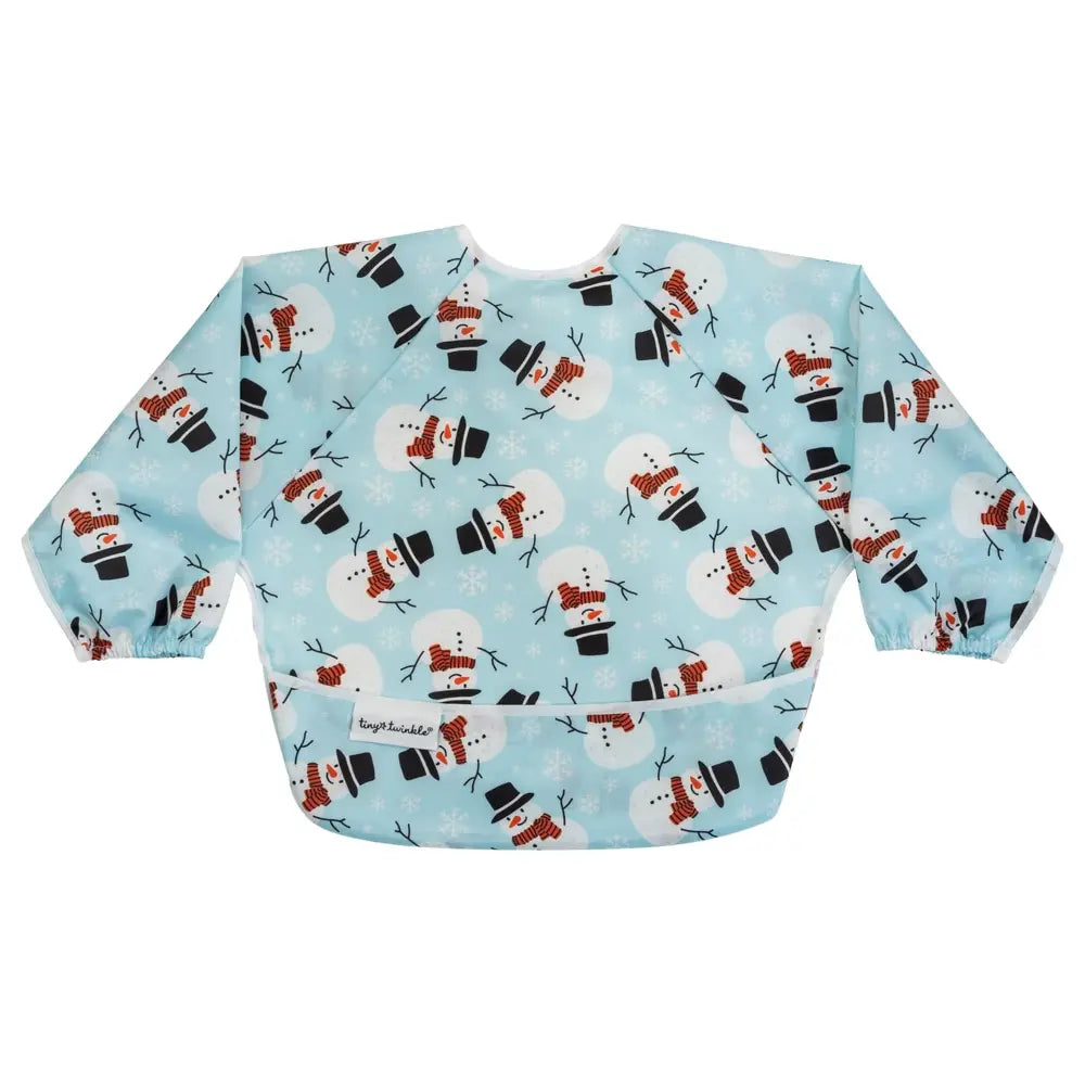 Tiny Twinkle Mess-Proof Full Sleeve Bib - Small (6-24 Months)