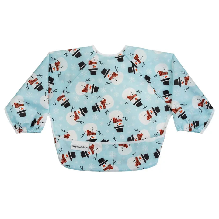 Tiny Twinkle Mess-Proof Full Sleeve Bib - Small (6-24 Months)