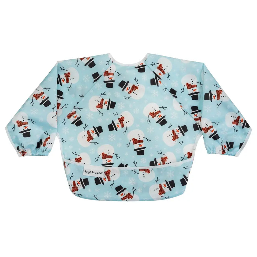 Tiny Twinkle Mess-Proof Full Sleeve Bib - Small (6-24 Months)