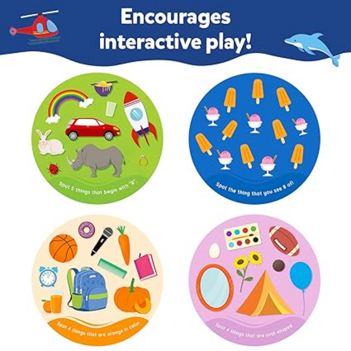 Skillmatics Spot and Learn - Flash Cards for Toddlers 