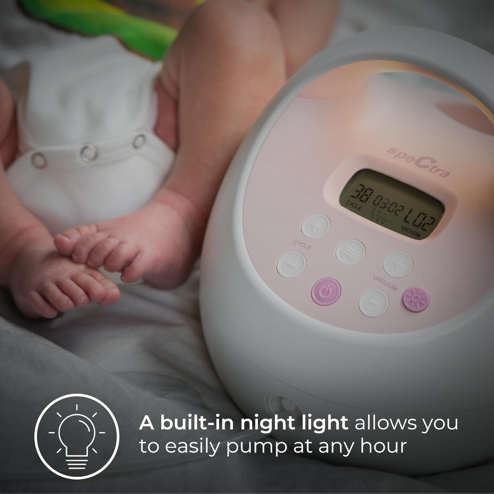 Spectra S2 Plus Premier Electric Breast Pump