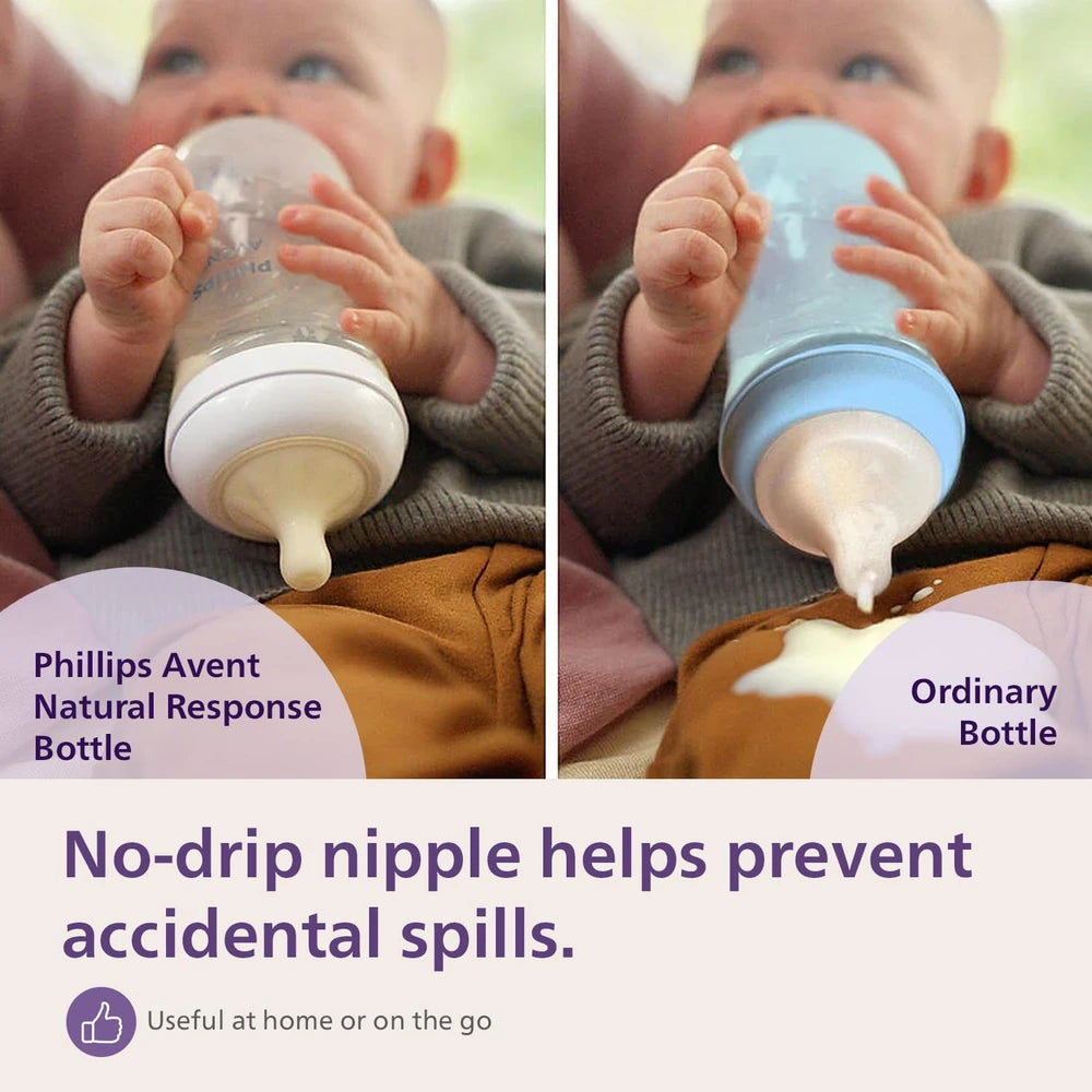 Philips Avent Natural Response Baby Feeding Bottle BPA Free - 125ml