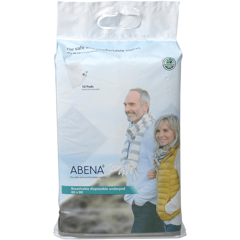 Abena Premium Breathable Disposable Underpads (10 Count)