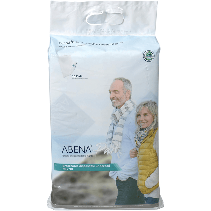 Abena Premium Breathable Disposable Underpads (10 Count)