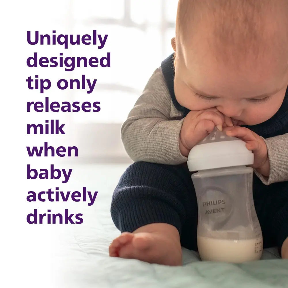 Philips Avent Natural Response Bottle BPA Free 125ml (Pack of 2)