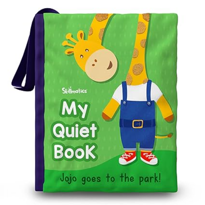 Skillmatics Quiet Book - Sensory Activity Book