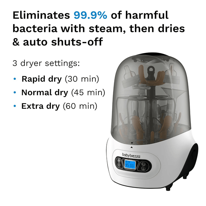 Baby Brezza One Step™ Baby Bottle Sterilizer and Dryer Birth +