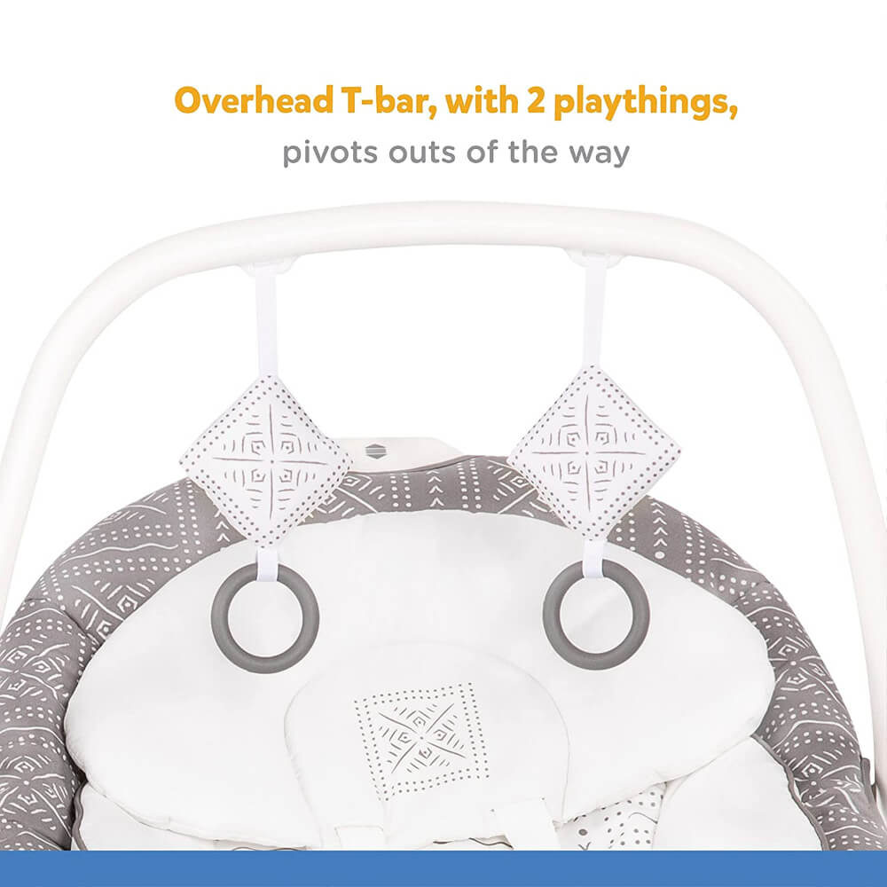 Joie Serina™ 2in1 Infant Swing &amp; Rocker - Tile