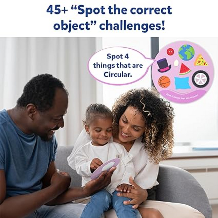 Skillmatics Spot and Learn - Flash Cards for Toddlers 