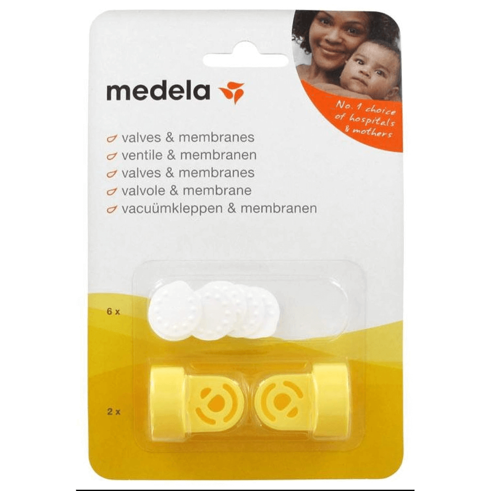 Medela Valves And Membranes