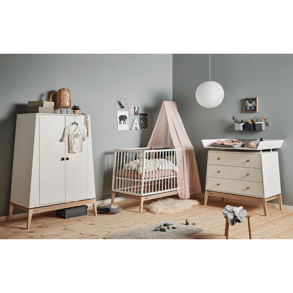 Luna Nursey 3 Piece Furniture Set - WhiteOak