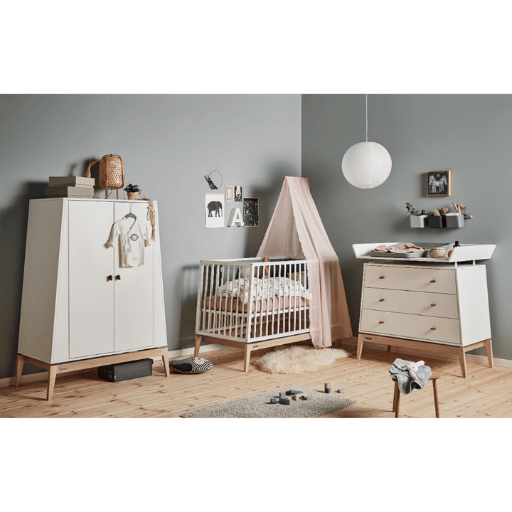 Luna Nursey 3 Piece Furniture Set - WhiteOak