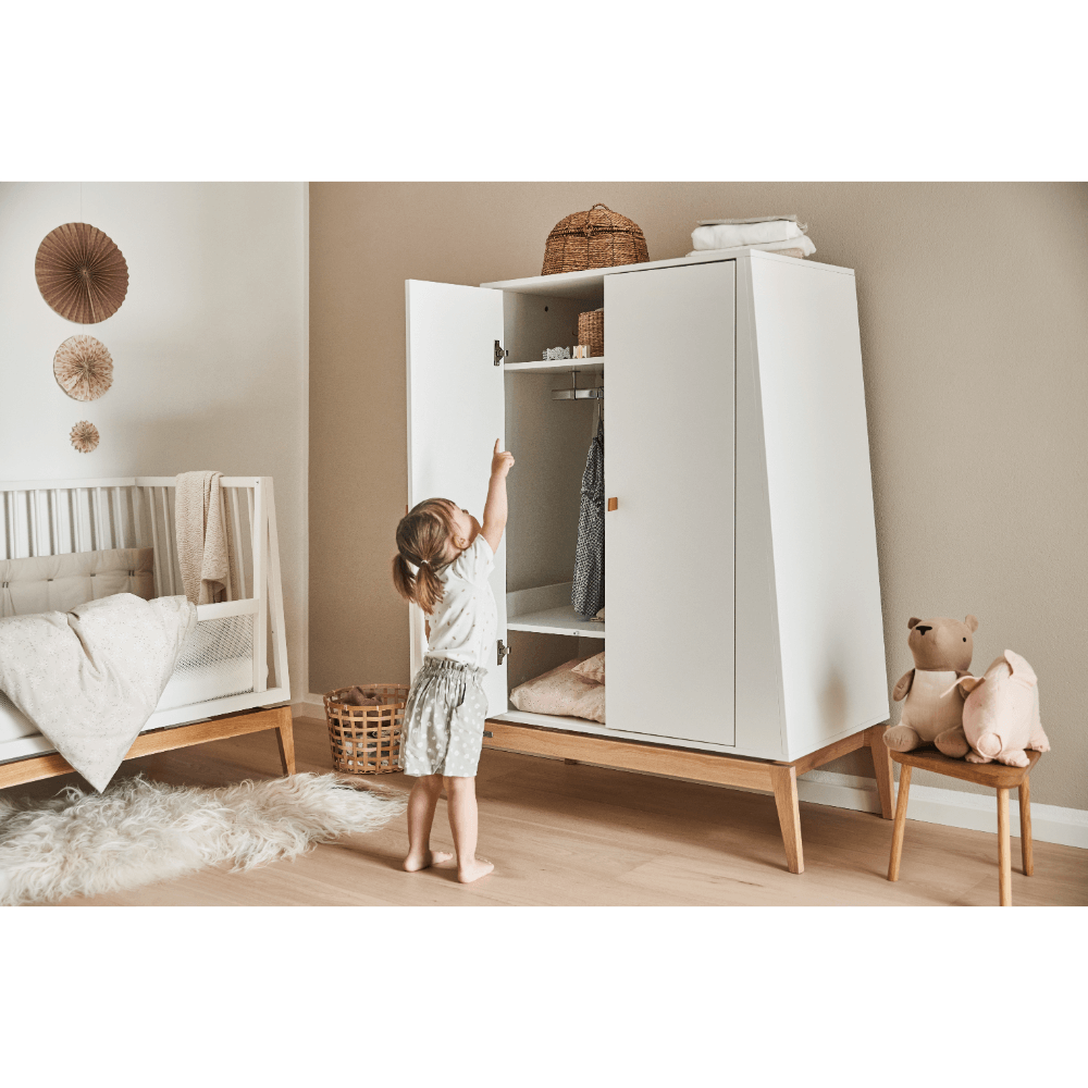 Luna Nursey 3 Piece Furniture Set - WhiteOak