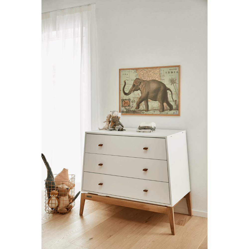 Luna Nursey 3 Piece Furniture Set - WhiteOak