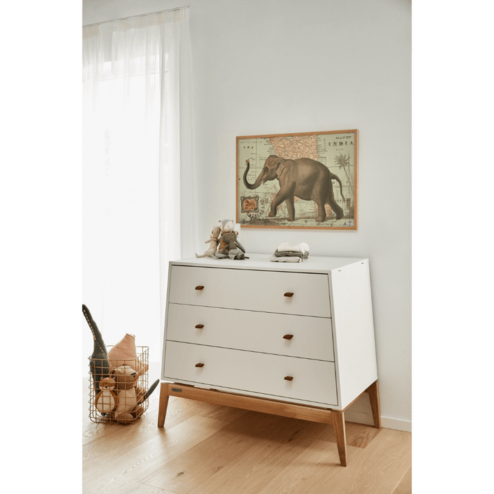 Luna Nursey 3 Piece Furniture Set - WhiteOak