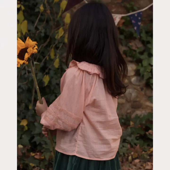 Early Sunday Cécile Blouse - Blush