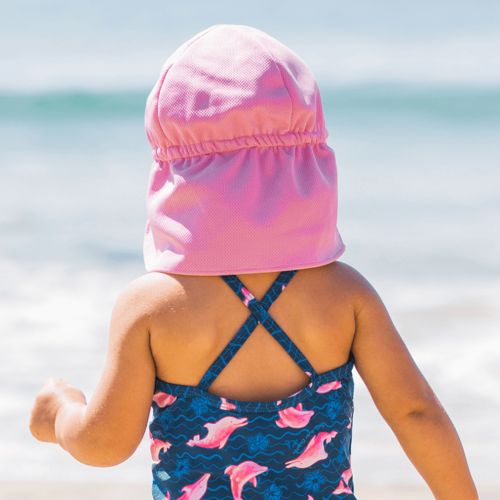 Breathable Flap Hat (0 - 4 years)